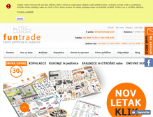 Tablet Screenshot of funtrade.net